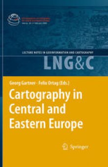 Cartography in Central and Eastern Europe: CEE 2009