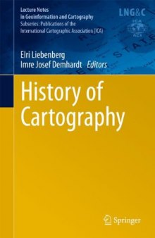 History of Cartography: International Symposium of the ICA Commission, 2010
