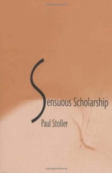 Sensuous scholarship  