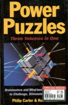Power puzzles.. Three volumes in one 
