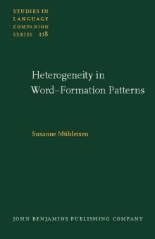 Heterogeneity in Word Formation Patterns: A corpus-based analysis of suffixation with -ee and its productivity in English 