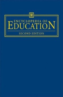 Encyclopedia of Education 