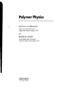 Polymer physics