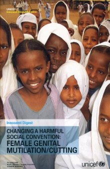 Changing a Harmful Social Convention: Female Genital Mutilation/Cutting 