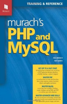 Murach’s PHP and MySQL