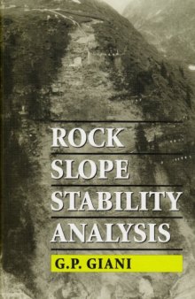 Rock Slope Stability Analysis