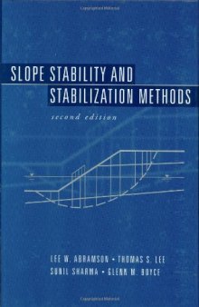 Slope stability and stabilization methods