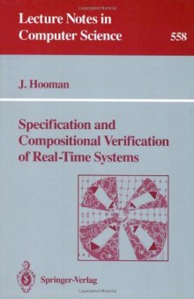 Specification and Compositional Verification of Real-Time Systems
