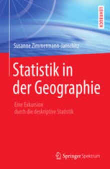 Statistik in der Geographie: Eine Exkursion durch die deskriptive Statistik