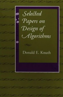 Selected papers on design of algorithms