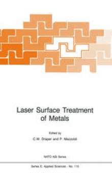 Laser Surface Treatment of Metals