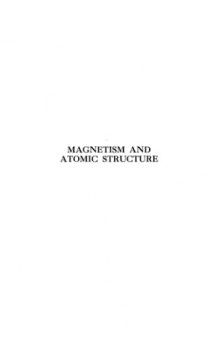 Magnetism and atomic structure