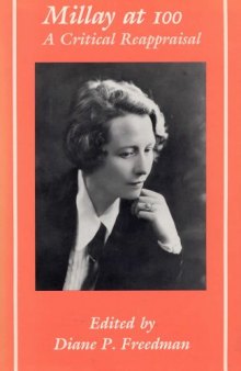 Millay At 100: A Critical Reappraisal (Ad Feminam: Women and Literature)  