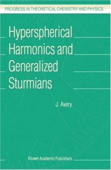 Hyperspherical Harmonics and Generalized Sturmians