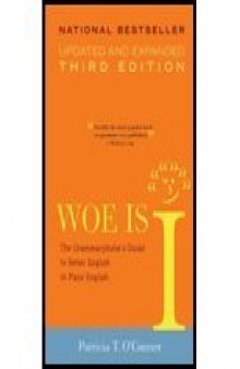 Woe Is I- Updated & Expanded