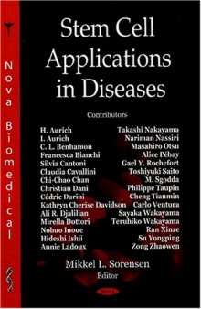 Stem Cells Applications in Diseases