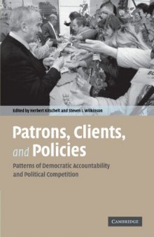 Patrons, Clients and Policies: Patterns of Democratic Accountability and Political Competition