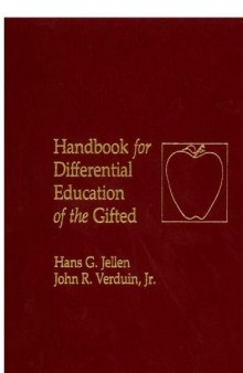 Handbook for differential education of the gifted: a taxonomy of 32 key concepts