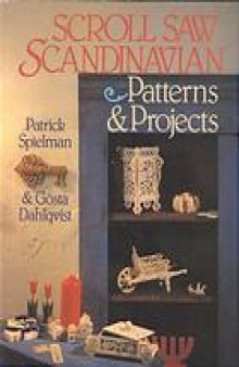 Scroll saw Scandinavian patterns & projects