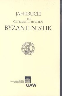 Jahrbuch der Österreichischen Byzantinistik, Band 57