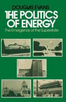 The Politics of Energy: The Emergence of the Superstate