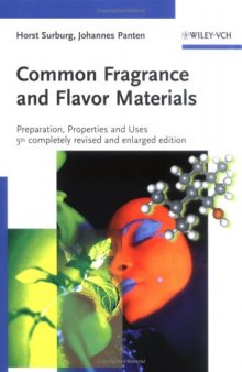 Common Fragrance Flavor Materials