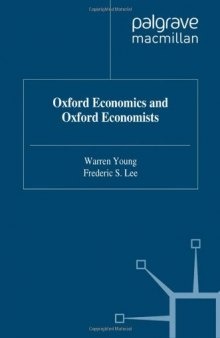 Oxford Economics and Oxford Economists