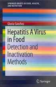 Hepatitis A Virus in Food: Detection and Inactivation Methods