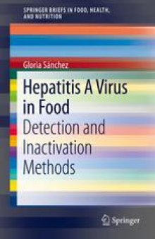 Hepatitis A Virus in Food: Detection and Inactivation Methods
