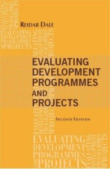 Evaluating Development Programmes and Projects