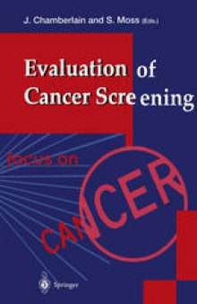 Evaluation of Cancer Screening