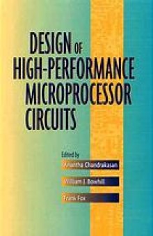 Design of high-performance microprocessor circuits