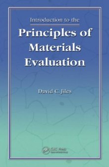 Introduction to the Principles of Materials Evaluation