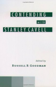 Contending with Stanley Cavell  