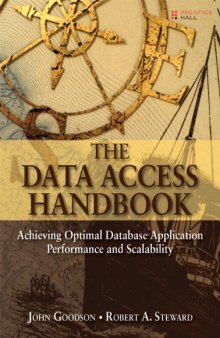 The Data Access Handbook: Achieving Optimal Database Application Performance and Scalability