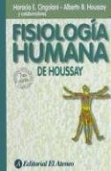 Fisiologia humana de Houssay  Human Physiology of Houssay (Spanish Edition)