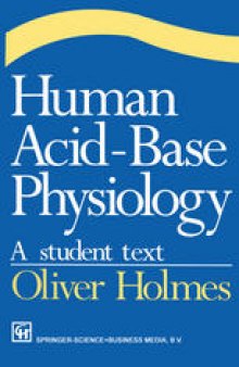 Human Acid-Base Physiology: A student text