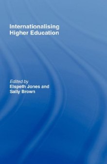 Internationalising Higher Education  
