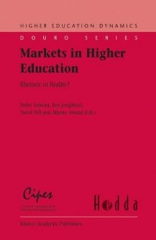 Markets in Higher Education