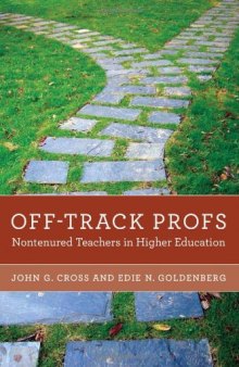 Off-Track Profs: Nontenured Teachers in Higher Education