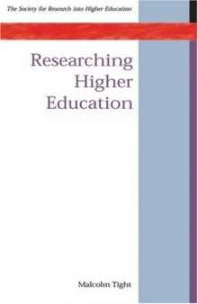 Researching Higher Education (Society for Research Into Higher Education)