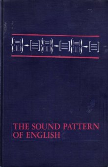 Sound Pattern of English (Study in Language)
