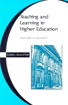 Teaching and Learning in Higher Education (Cassell Education)
