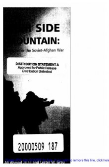 Cccp Red Army Afghan War Mudjaidin Tactics