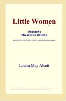 Little Women (Webster's Thesaurus Edition)