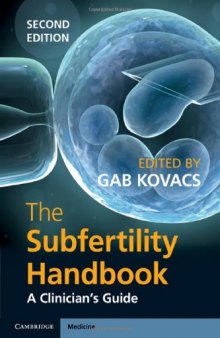 The Subfertility Handbook: A Clinician's Guide