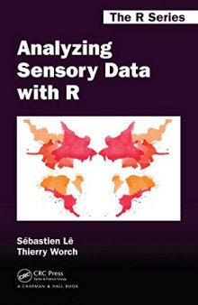 Analyzing sensory data with R