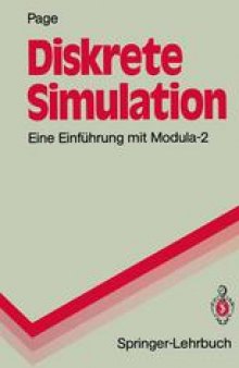 Diskrete Simulation: Eine Einführung mit Modula-2