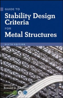 Guide to Stability Design Criteria for Metal Structures  