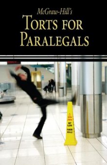 McGraw-Hill's Torts for Paralegals  